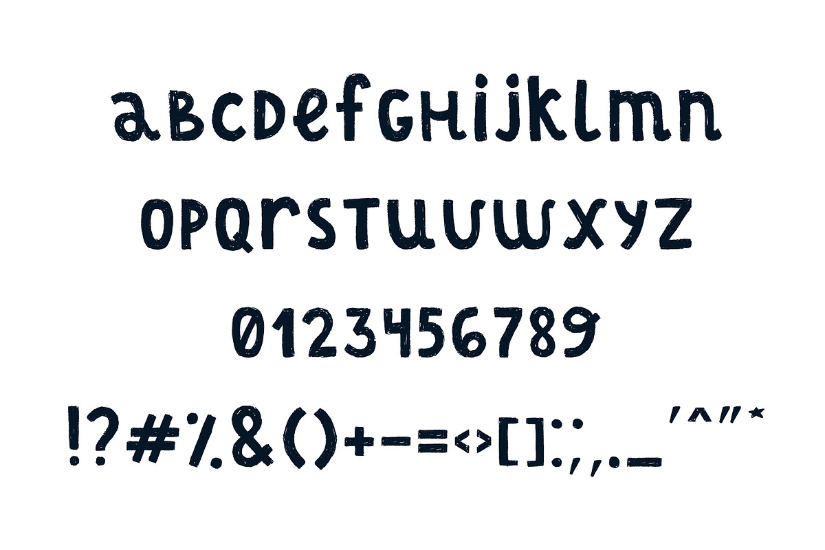 Black Rabbit | Font preview 2