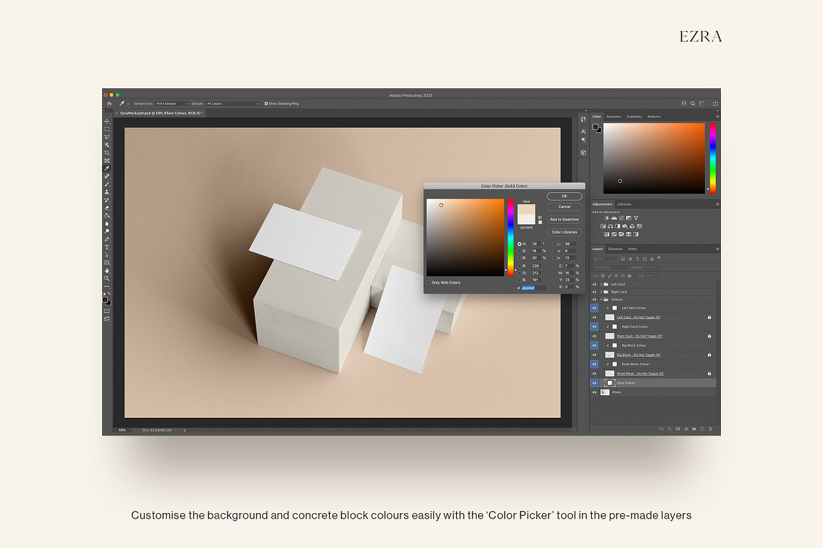 Branding & Business Card Mockups, a Product Mockup by Moyo Studio (Photo 20 of 20)