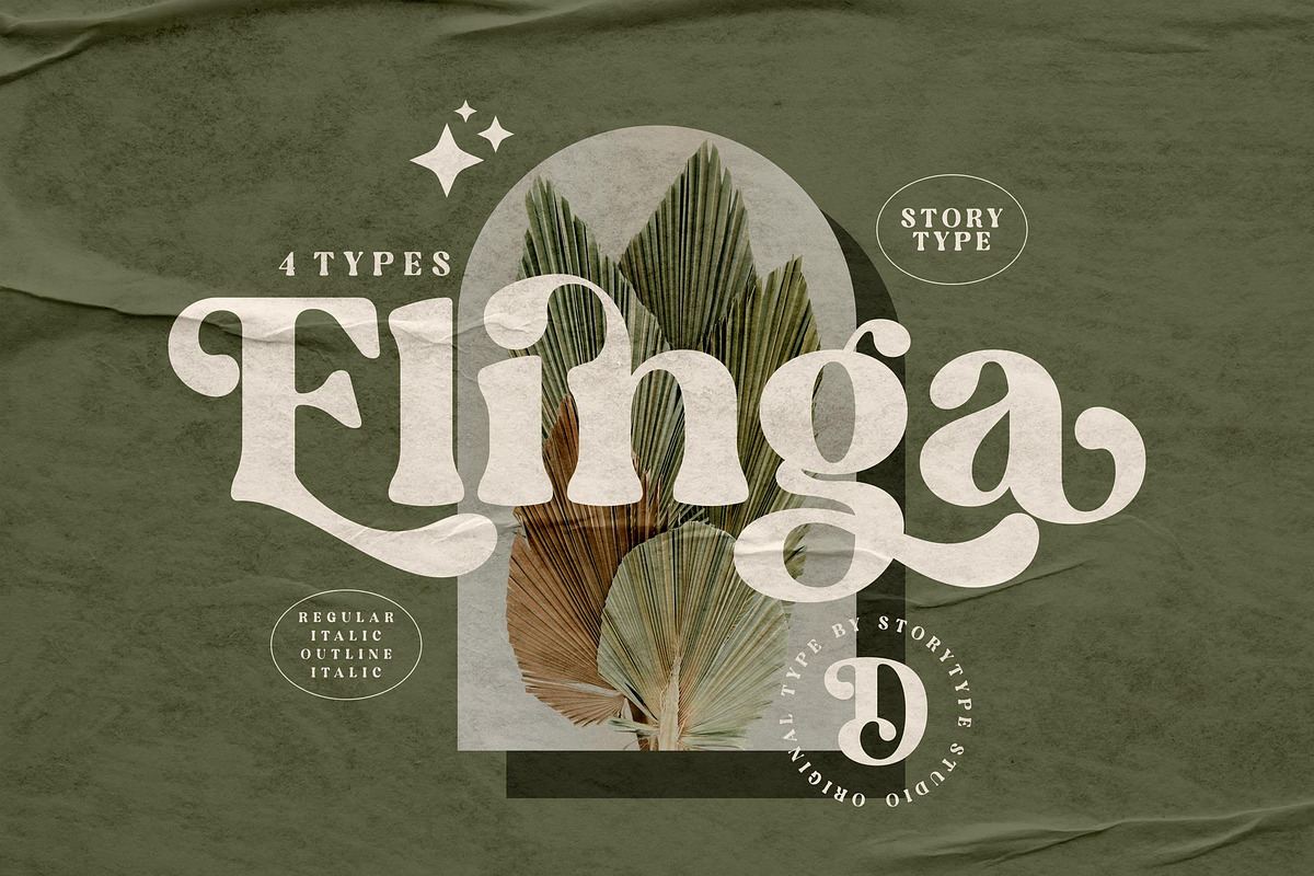 Elinga Classy Serif Font, a Script Font by Storytype Studio (Photo 1 of 8)