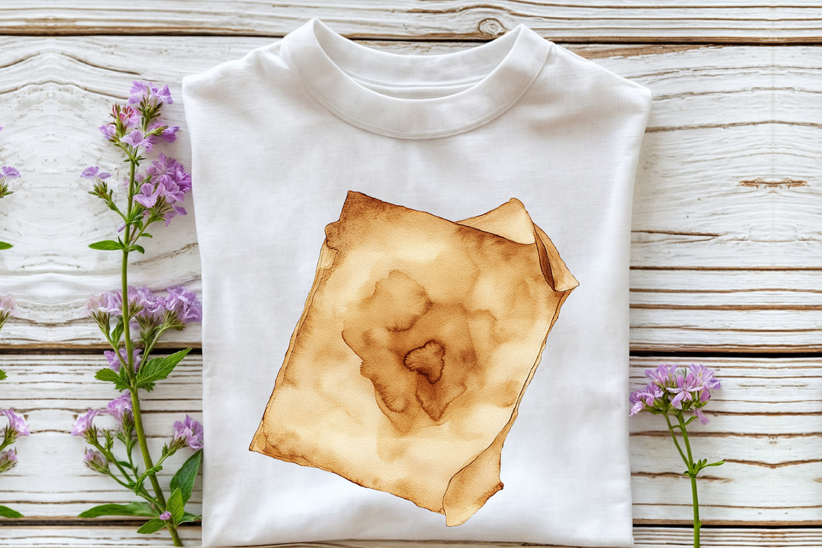 Coffee Stains Clipart, an Illustration by Rose Art (Photo 4 of 7)