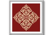 Classic Vector Fine Pattern With, a Pattern Graphic by FineArtStudio (Thumbnail 3 of 3)