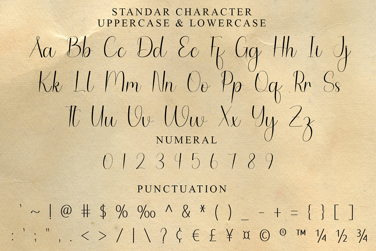 Writing, a Handwritten Font by InermediaSTUDIO (Photo 4 of 8)