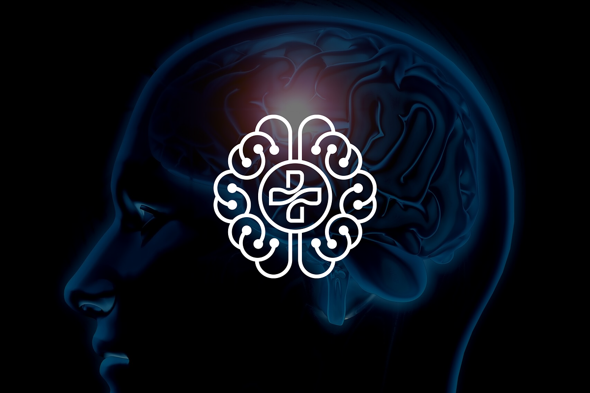Modern Brain Mental Health Logo, a Branding & Logo Template by Luxury Logos (Photo 2 of 4)