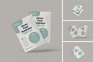 A4 Flyer Mockup, an Advertising Mockup by zpackcreative
