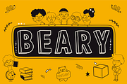 BEARY, a Font by Pinisi ART (Thumbnail 1 of 10)