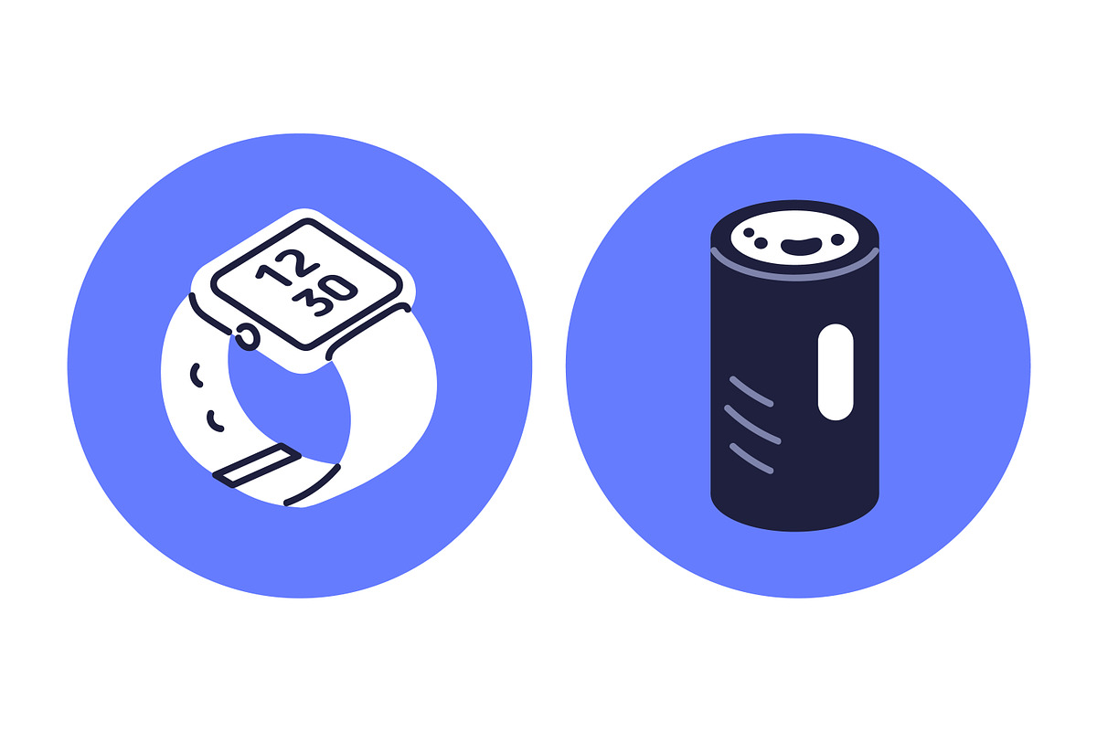 House technology. Smart home icons, a Technology Illustration by Good Studio (Photo 2 of 5)