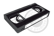 Retro vhs, an Object Graphic by mesblanc (Thumbnail 3 of 3)