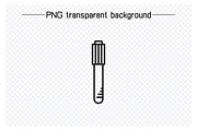 100 Pen and Pencil Icons, an Icon by Designfour (Thumbnail 6 of 7)