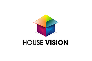 House Vision Logo Template