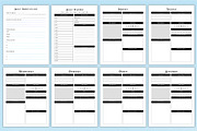 2026 Witchy Planner For Canva, a Stationery Template by Shumaya (Thumbnail 3 of 6)