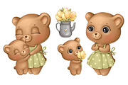 Happy Mother’s Day, an Animal Illustration by designs.svkl (Thumbnail 2 of 4)