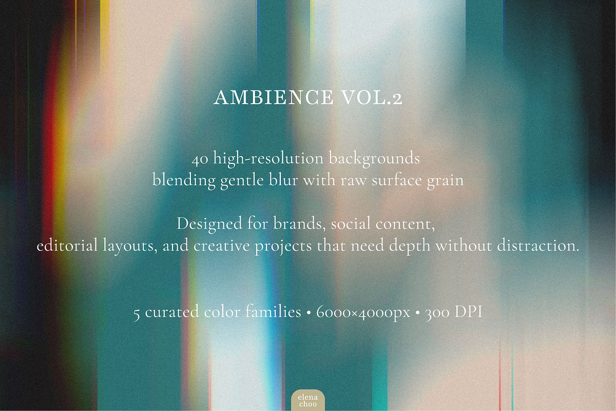 AMBIENCE Vol.2 - blur backgrounds, a Background Graphic by Elena Choo (Photo 2 of 11)