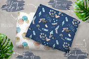 Two Fabric Mockup, a Product Mockup by ⚞ Kind Illustration ⚟ (Thumbnail 2 of 5)