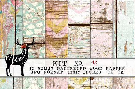 Background Paper Kit 48