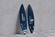 Surfboard Mockup Bundle Set, an Advertising Mockup by Rielismee (Thumbnail 5 of 5)