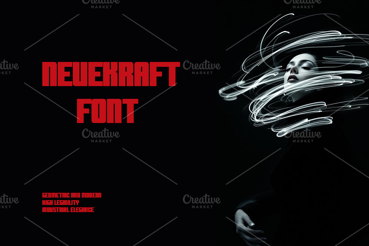 NeueKraft-font-Regular-095-25, a Font by canve (Photo 2 of 2)