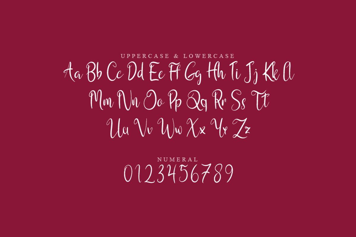 Orang, a Script Font by khalwa.studio (Photo 4 of 5)