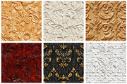 Carved Wood Digital Paper, a Texture Graphic by designcity5 (Thumbnail 2 of 5)