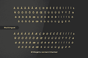 Kajju, a Sans Serif Font by twinstd (Thumbnail 10 of 13)