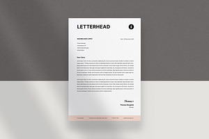 Invoice, Brief And Letterhead Design