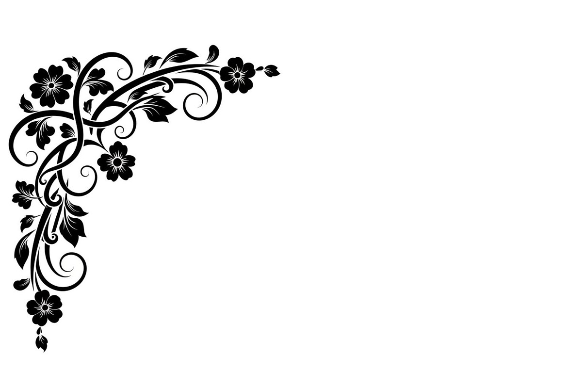 Floral Ornament Silhouette Bundle, an Illustration by BIPLOB EXPERT (Photo 26 of 51)