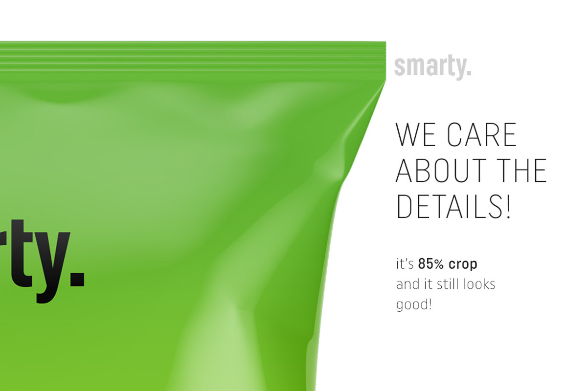 Chips Bag Mockup, a Product Mockup by Smarty Mockups (Photo 4 of 5)