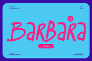 CS Barbara Pixel, a Handwritten Font by Craft Supply Co. (Thumbnail 1 of 8)