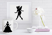 Princess SVG, Princesses Bundle SVG., an Illustration by Doodle Cloud Studio (Thumbnail 5 of 8)