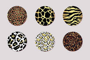 48 SEAMLESS ANIMAL PATTERNS