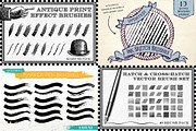 The Illustrator Brushes Mega-Bundle, a Brush Add-On by The Artifex Forge (Thumbnail 5 of 5)