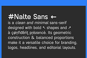 Nalte Sans Family | Intro 60% OFF, a Sans Serif Font by Lettertype Studio (Thumbnail 2 of 15)