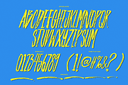 Imagine | Condensed Handwriting Font, a Handwritten Font by Ardana Creative (Thumbnail 7 of 8)