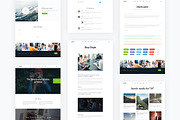 Corio — Blog PSD Template, a Websites & App Template by artemmashirov (Thumbnail 4 of 4)