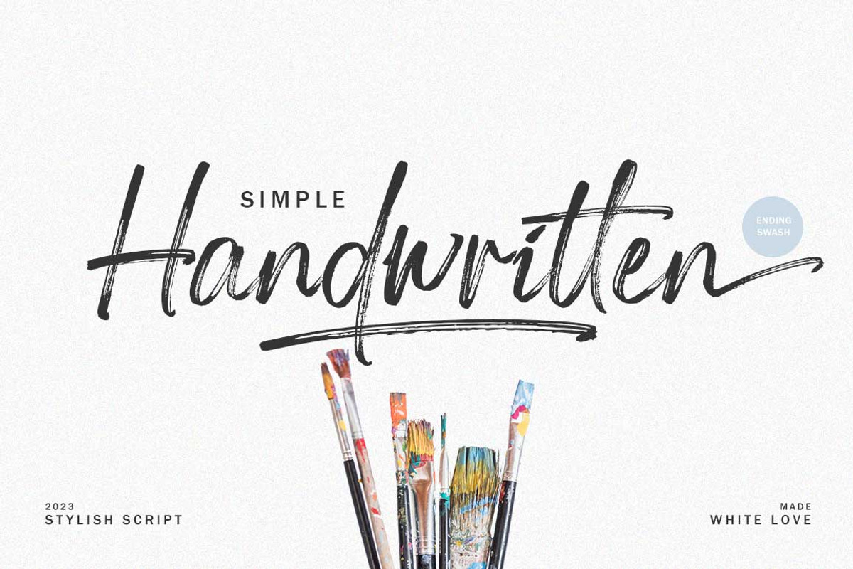 Betterside, a Handwritten Font by Lucky Type (Photo 9 of 9)