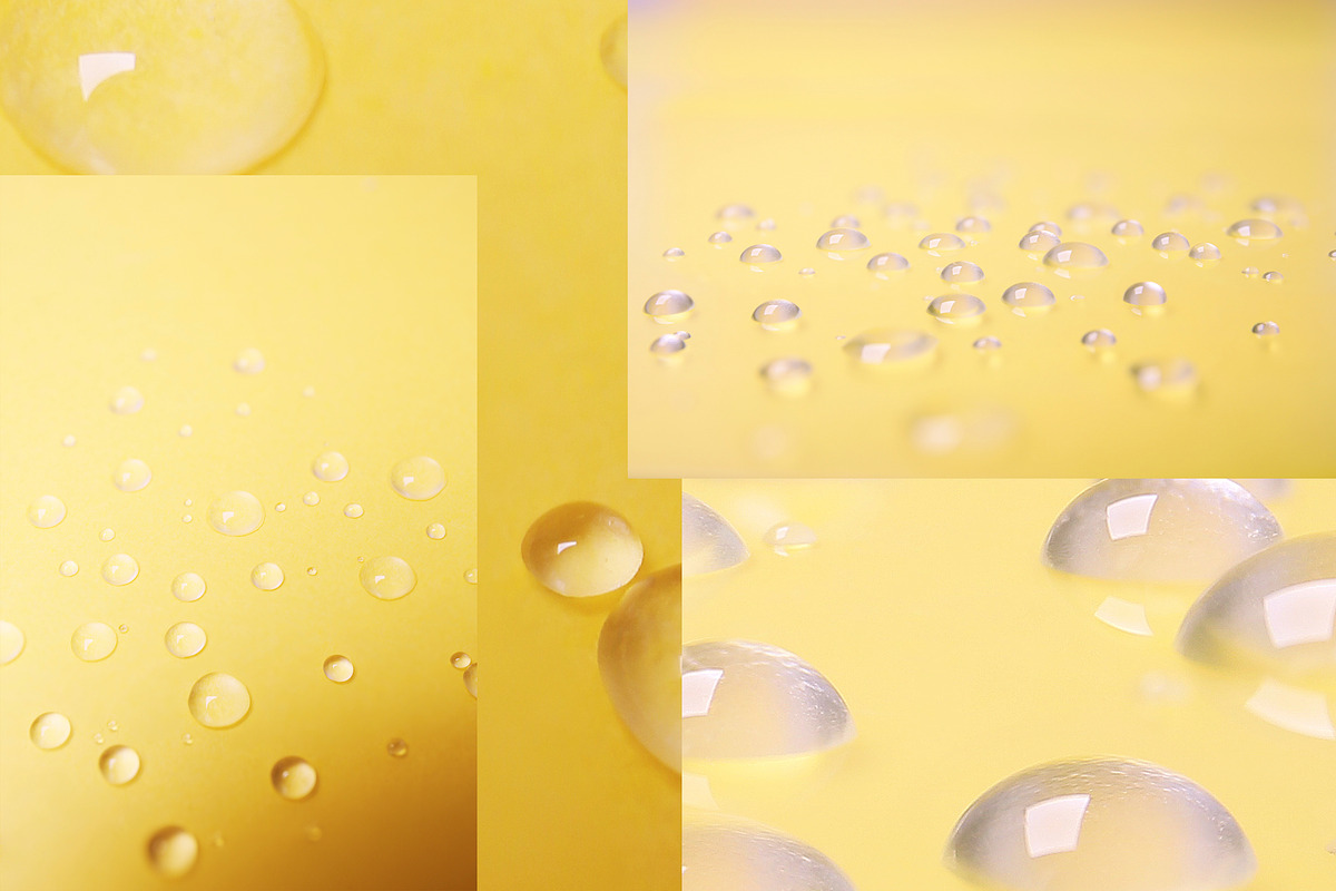 Drops. PhotoSet, a Background Graphic by Pullia (Photo 6 of 7)