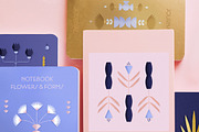FORMS & FLOWERS | Geometric Elements, a Decorative Illustration by SOKO Design (Thumbnail 4 of 15)