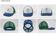 Trucker Hat V.2 - Mockup, a Hat Mockup by DaldSgh (Thumbnail 4 of 12)