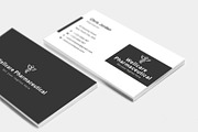 Pharmaceutical Business Card, a Business Card Template by graphicsunday (Thumbnail 2 of 4)