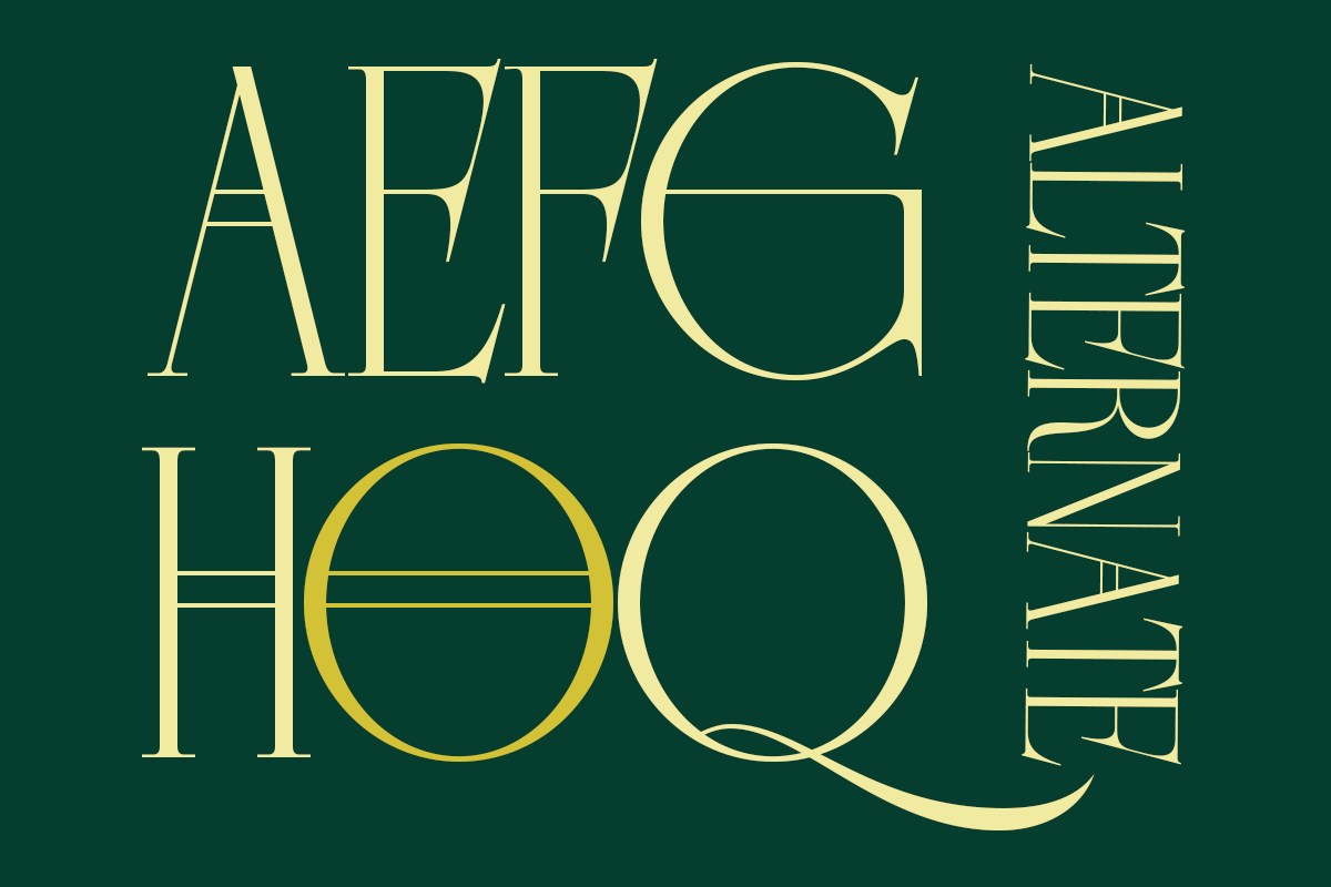 Gremont Arquela - Luxury Display, a Serif Font by Qweera Studio (Photo 12 of 12)
