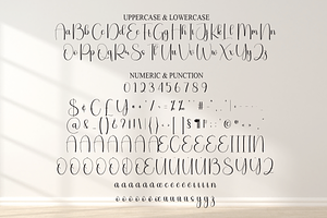 Quickly Script Font