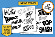 Comic Maker Toolkit, an Object Graphic by Serkworks Art Labs (Thumbnail 10 of 17)