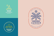 Minimal Summer Logo Templates, a Branding & Logo Template by Easybrandz (Thumbnail 3 of 4)
