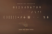 Lavenda - Vintage Ornamental Font, a Serif Font by JumboDesign (Thumbnail 6 of 7)
