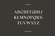 Porsha Richela Modern Serif Font, a Serif Font by UICreative (Thumbnail 3 of 11)