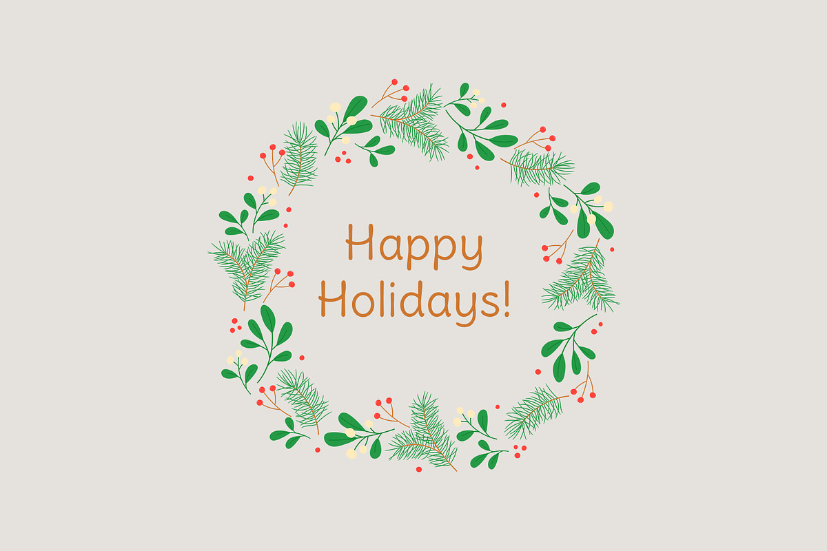 Happy Christmas Collection. Part 2, a Decorative Illustration by yarynabo (Photo 11 of 11)