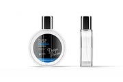 Glass Spray Bottle Perfume Mockup, a Packaging Mockup by artBit Design Studio (Thumbnail 5 of 6)