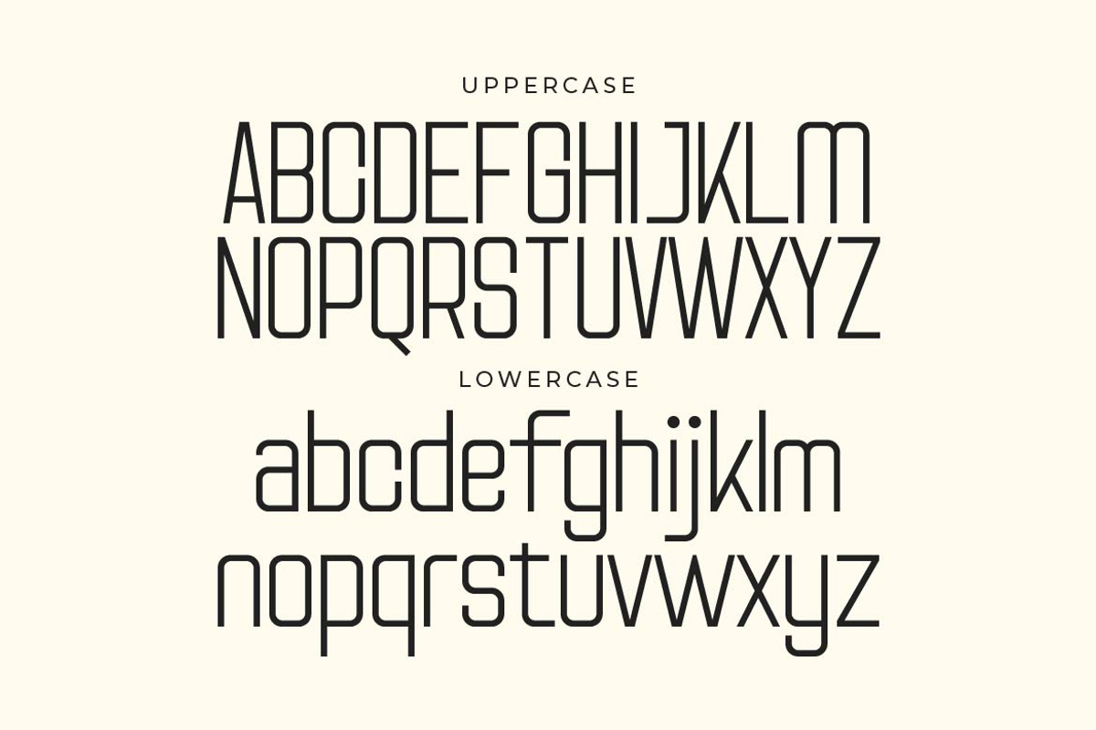 Vesue – Minimalist Simple Sans Serif, a Sans Serif Font by Artiveko (Photo 4 of 8)