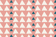 Organic Triangular Digital Paper, a Pattern Graphic by Blixa 6 Studios (Thumbnail 2 of 4)