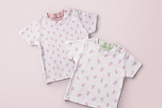 Pink strawberry pattern baby girl, an Object Illustration by DigitalArsiart (Thumbnail 4 of 4)