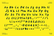 CS Sephora Drawn, a Sans Serif Font by Craft Supply Co. (Thumbnail 8 of 8)